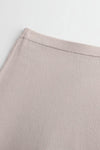 SWAYING/KNIT translucent mesh long skirt SW24SS3B21 gray rice PS81
